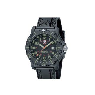 Luminox Mens 8817 Navy Seal Black Dial Watch Watches 