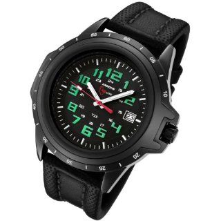   Glass Green Tritium Watch 10 Year Battery AL210 Watches 
