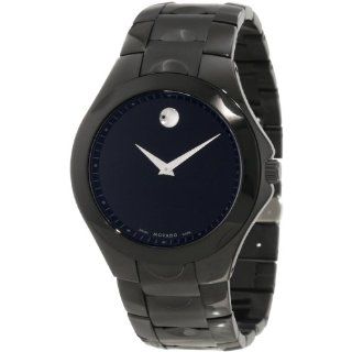 Movado Mens 0606536 Luno Sport Black PVD Watch Watches 