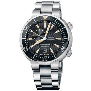 Oris Mens 8454MB Diver Stainless Steel Bracelet Watch Watches 