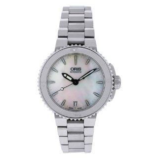   Stainless Steel with Mother Of Pearl Dial Watch Watches 