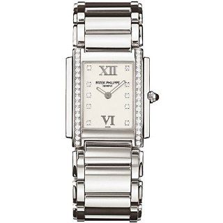 Patek Philippe Twenty~4 Diamond Ladies Watch 4910 10A 011 Watches 