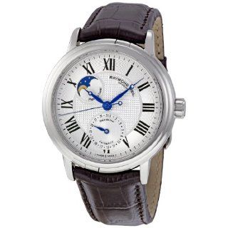 Raymond Weil Mens 2839 STC 00659 Maestro Silver Dial Watch Watches 