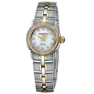 Raymond Weil Parsifal Mother of Pearl Ladies Watch 9640 STS 97081 