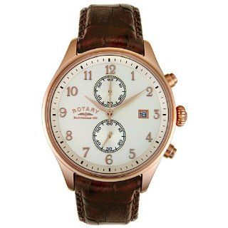 Rotary Mens GS02436/31 Vintage Collection Chronograph Watch Watches 