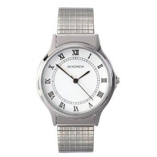 Sekonda Gents Watch with Expandable Bracelet Watches 