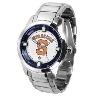  Syracuse Orange SU NCAA Mens Titan Steel Watch