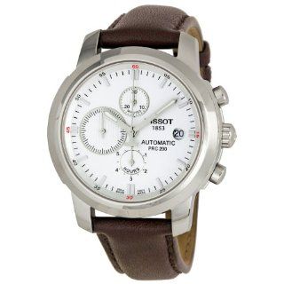 Tissot Mens T0144271603100 PRC 200 Chronograph Watch Watches  