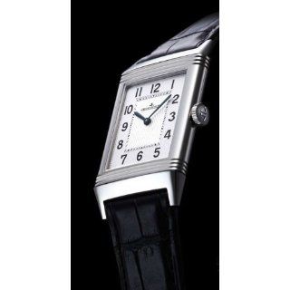   LeCoultre Reverso Duo Steel Mens Watch 271.84.10 Watches 