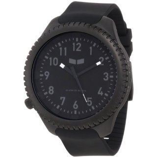 Vestal Mens UTL003 Utilitarian Black with Charcoal Watch Watches 