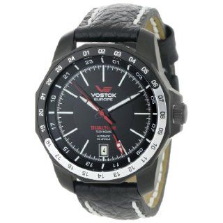 Vostok Europe Mens 2426/2204045 N1 Rocket Dual Time Watch Watches 