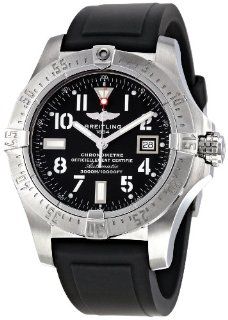 Breitling Mens A1733010/b906 Avenger Seawolf Black Dial Watch 