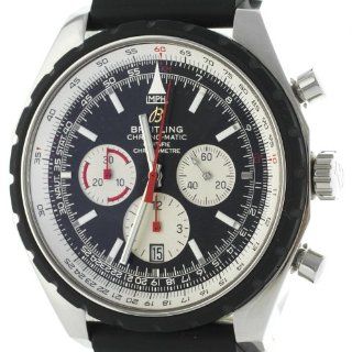 Breitling Navitimer Chrono Matic A14360 Stainless Steel Mens Watch 
