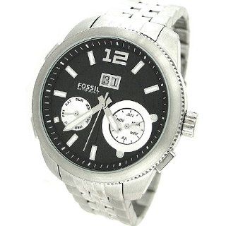 Fossil Automatic Silver Bracelet 50M Mens Watch   Me9012 Watches 