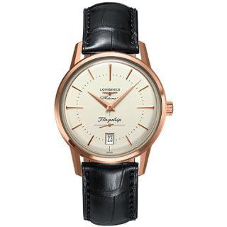 Longines Flagship Heritage Automatic 18kt Rose Gold Mens Watch L4.795 