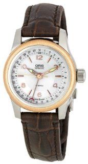 Oris Womens 01 584 7626 4361 07 5 15 77FC Silver Dial Watch Watches 