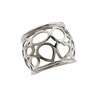 Roberto Coin Silver Mauresque Ring Jewelry