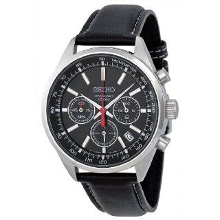 Seiko Mens SSB037P2 Chronograph Watch Watches 