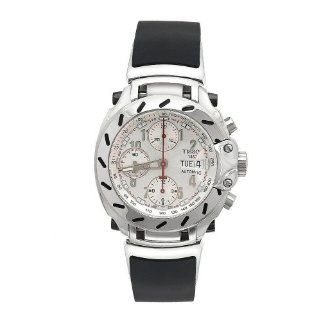 Tissot Mens T0114141703200 T Race Chronograph Swiss Automatic Watch 