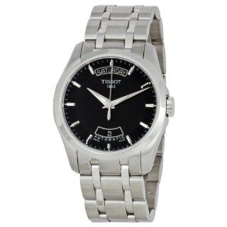 Tissot Mens T0354071105100 Couturier Day Date Calendar Watch Watches 