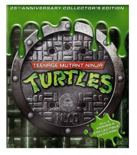 Teenage Mutant Ninja Turtles Film Collection DVD, 2009, 4 Disc Set