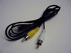 Genuine FujiFilm Video Cable for Fuji FinePix S9500 S9600 S6500fd 