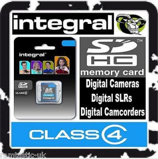 16GB INTEGRAL SD HC MEMORY CARD FOR FUJI FILM FINEPIX S700, S5800 