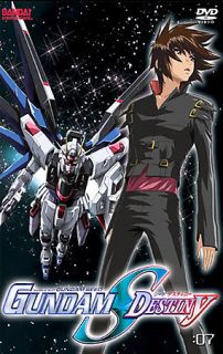 Gundam SEED Destiny   Vol. 7 DVD, 2007
