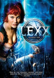 Lexx   The Complete Second Series DVD, 2010, 4 Disc Set, Canadian 