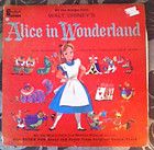 Walt Disney Alice In Wonderland LP 1959 DQ 1208   Scarce Super Rare 