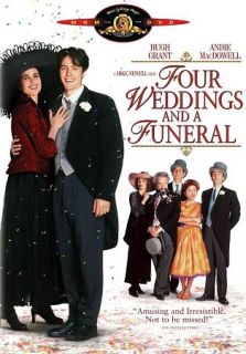 Four Weddings and a Funeral DVD, 2012, Canadian French