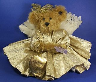 Annette Funicello GOLDIE 50th Golden Angel Bear Mohair Knickerbocker 