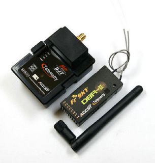 FrSky Two way 2.4G Futaba Compatible Radio System Telemetry DFT/D8R II 