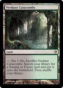 verdant catacombs in Individual Cards