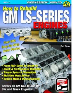 HT Rebuild GM LS Series Engine by Chris Werner 2008, Paperback