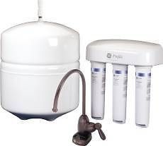 GE Profile Reverse Osmosis Drinking Water Filter Set w/ Oil Rubbed 