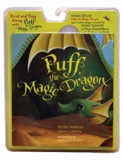 Puff, the Magic Dragon by Peter Yarrow and Lenny Lipton 2010, Mixed 