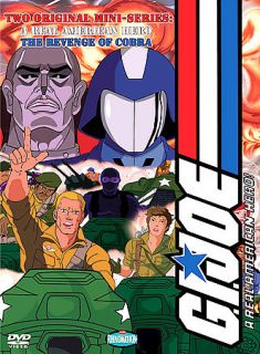 Joe   A Real American Hero The Revenge of the Cobra DVD, 2003, 2 