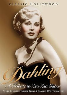 Dahling A Tribute to Zsa Zsa Gabor DVD, 2011