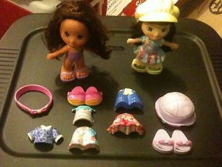 FiSHeR PRiCe SNAP N STYLE GaBRieLa ELeNa DoLLS LoT #14 CLoTHeS 