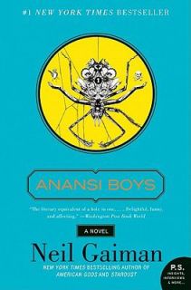 Anansi Boys Roman by Neil Gaiman 2008, Paperback