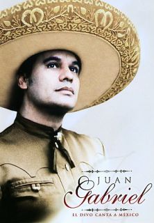 Juan Gabriel   El Divo Canta Mexico DVD, 2008