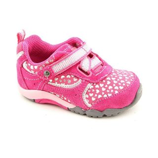 Stride Rite SRT Misty Infant Baby Girls Size 4 Pink Athletic Sneakers 