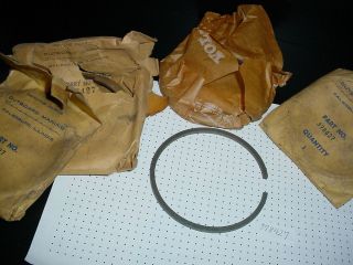   RINGS 378427 Vintage Johnson Evinrude Gale Outboard boat motor 50 85h