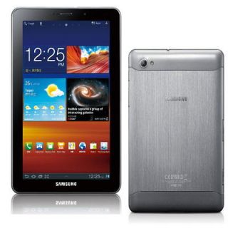 Unlocked New Samsung P6800 Galaxy Tab 7.7 3G WI FI 16GB Metallic Gray 