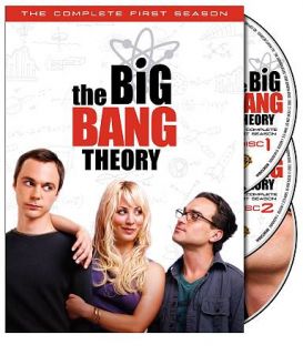 Big Bang Theory   The Complete First Season DVD, 3 Disc Set