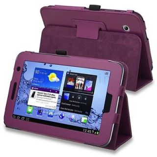   Pouch Case w/Stand For Samsung Galaxy Tab 2 7.0 P3100/P3110/P3​113