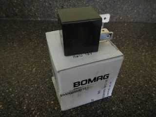 Bomag Roller Compactor # 05754306 12V relay 12 volt NEW