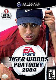 Tiger Woods PGA Tour 2004 (Nintendo Gam