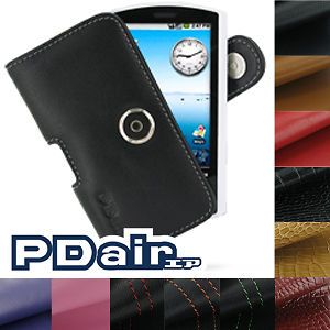 Leather Case for Acer Liquid A1 S100 (Horizontal Pouch With Clip) by 
